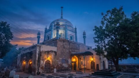 Hazrat Khawaja Khuda Bakhsh Multani History & Shrine Khairpur Tamewali