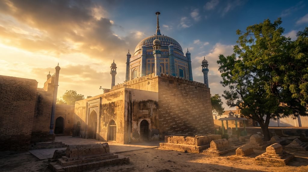 Khawaja Khuda Bakhsh History Darbar Khairpur Tamewali