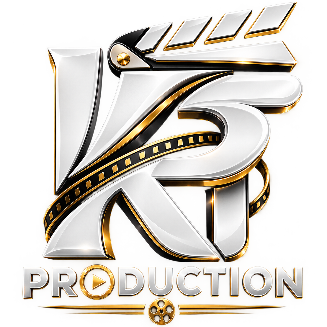 KPT Production Official Logo High Resolution Vector Media Production Company Khairpur Tamewali